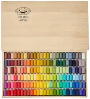 Gondola Soft Pastel 150 Color Set Handmade Crown Corporation Medium Size New
