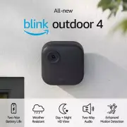 Blink Outdoor 4th Gen - 5-Camera Security System (Wire-free)