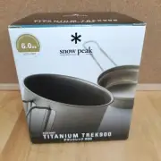 Snow Peak Titanium Trek900 Sierra Cup