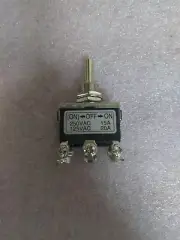 MULTICOMP-SPC21171-SWITCH£¬TOGGLE£¬DPDT£¬20A£¬125V LOT OF 3