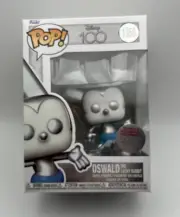 Funko Pop! Vinyl: Disney - Oswald the Lucky Rabbit (Platinum) - Disney...