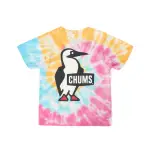 【CHUMS】CHUMS 休閒 童KIDS BOOBY LOGO T-SHIRT短袖上衣 TIE-DYE SPR(CH211282Z077)