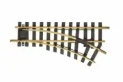 PIKO 35221 ~ New 2025 ~ Right Hand Switch Manual Turnout Track R1 30° ~ G Scale