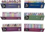 Nicepaper Cute Mini Birthday Party Bookmark Sticky Notes,Cake Candy Strawberry Pencil Heart Design Self-Sticky Note Pad,870Pages Darling Family Group Marker Tab Page Flags Idea for Nice Gift