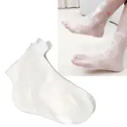 100pcs Paraffin Wax Feet Covers Disposable Use Fixing Stickers Paraffin Bath DP3