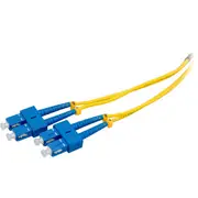 PRO2 FP7600 Sm Fibre Patch Lead Sc-Sc 2M Single Mode Os2 Dx 3.0Mm Lszh Single Mode Dx 3.0Mm SM