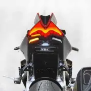 APRILIA RSV4 / TUONO FENDER ELIMINATOR AND INTEGRATED TURN SIGNALS 2021 + NRC