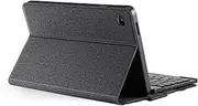 Jarttarn Keyboard Case Compatible Samsung Galaxy Tab A9 2023 Bluetooth Keyboard with Pen Holder, PU Tablet Holder Cover for Galaxy Tab A9