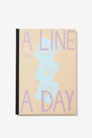 [Typo] Typo - B5 Activity Journal - 5 year line a day SOLID 5 YEAR LINE A DAY
