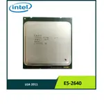 英特爾至強 E5-2640 2.50 GHZ 6 核 12 線程 LGA 2011