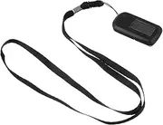 GOOHOCHY Sports Supplies Single Functional Pedometer Fitness Tracker LCD Display Step Counter for Walking Running