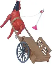 ERINGOGO Educational Toy Electric Horse and Design Bright Colors Boys and Girls' Favorite Random