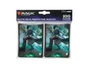 Ultra PRO - Duskmourn 100ct Deck PROtector Sleeves Commander C for MtG