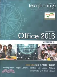 在飛比找三民網路書店優惠-Exploring Microsoft Office 201