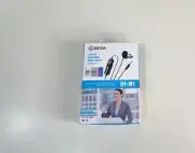 BOYA BY-M1 Lavalier Microphone for Smartphones Canon Nikon DSLR Cameras