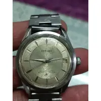 在飛比找蝦皮購物優惠-老爸的瑞士機械錶 CHERRY 古董錶 愛其華錶帶