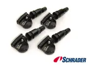 TPMS EZ Sensor (x4)black for Bentley Brooklands 2008-2010 955 606 021 00