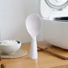 Non-Stick Cute Stand-up Serving Spoons Spatula Rice Scooper Rice Paddle