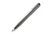 Lamy Imporium Fountain Pen Fine Nib Tip Writing Stationery Titanium & Platinum