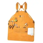 Apron For Men Women,Tool Apron,Woodworking Apron,Versatile Apron with Multiple