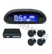 Car Head UP Display Reverse Backup Rear Radar System HUD Kit W/4 Parking Sensors (for: BMW)
