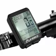 Bicycle Bike Waterproof LCD Odometer Speedometer - Odometer Wireless
