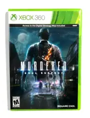 Murdered Soul Suspect - Microsoft Xbox 360 - Case Only/No Game