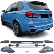 Rear Diffuser Black Matte for BMW X5 F15 2013-2018 With M-PACKET