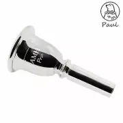 Paul the Great Pro Tuba Mouthpiece - Available in Silver or Gold