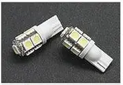 HKB H5ALST109W ALTAIR T10 LED Bulb, 9-Chip SMD, White