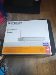 Netgear WGR614 54 Mbps 4Port 10/100 Wireless G Router Sealed In Box