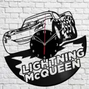 Vinyl Clock Cars Wall Clock Unique Art Vinyl Record Wall Clock 1065