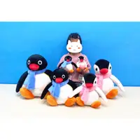 在飛比找蝦皮購物優惠-【正版授權】pingu pinga 企鵝家族圍巾款pingu