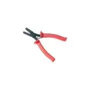 Basic 145mm HNKE6 Terminal Manual Crimp Tool Plier Crimper for Boot Lace Pins