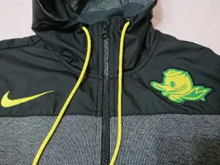 NIKE OREGON 奧勒岡鴨運動連帽運動外套