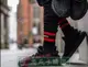Adidas Yeezy Boost 350 V2 Bred黑紅文字 百搭 針織鞋面 透氣 舒適 慢跑鞋CP9652男女