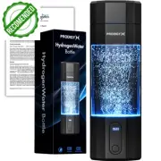 Hydrogen Water Bottle 210ML, 5.8 PPM Potency, Portable Molecular Ionizer, AUS