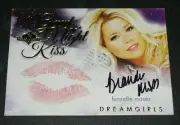 2017 Benchwarmer BRANDIE MOSES Dreamgirls GOOD NIGHT KISS Black Auto/10 PLAYBOY