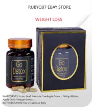 5x Tra giam can Go Detox 100% Herbal - Natural Weight Loss