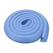 Corner Guards Edge Protectors 6.56ft(2M), Foam Safety Bumper Blue