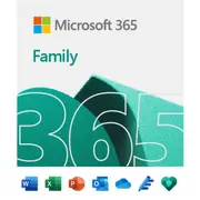 Microsoft 365 Family - 1 Year Subscription 9337694074361