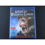 [藍光先生BD] 美國狼人在倫敦 AN AMERICAN WEREWOLF IN LONDON