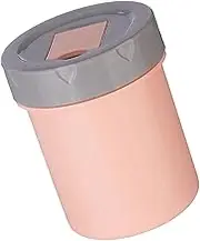 BRIGHTFUFU Insulated Thermal Cup Sealing Soup Cup Portable Breakfast Container Leakproof Lid Plastic Office School
