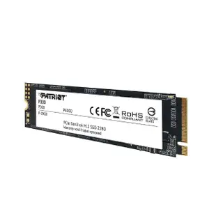 【PATRiOT 博帝】P300 M.2 2280 PCIe Gen3x4 128GB SSD固態硬碟