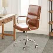 Office Chair Mat Carpet Protector: 36" x 48" Plastic Heavy Duty Computer Desk...