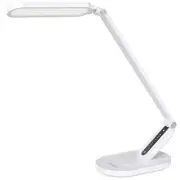 Desk Lamp, for Eye Care, Dimmable Table Lamp with 5 Colour Modes, 72 LEDs wit...