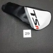Titleist TSR Driver Head cover Mens golf club cover fast ship 240719 NEW