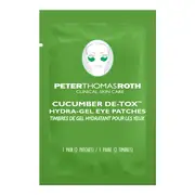 [PETER-THOMAS-ROTH] Cucumber De-Tox™ Hydra Gel Refreshing Eye Patches