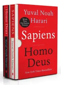 在飛比找博客來優惠-Sapiens/Homo Deus Box Set