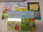 【書寶二手書T4／少年童書_A1U】USBORNE FIRST READING：DICK WHITTINGTON_THE OWL AND THE PUSSYCAT_5本合售